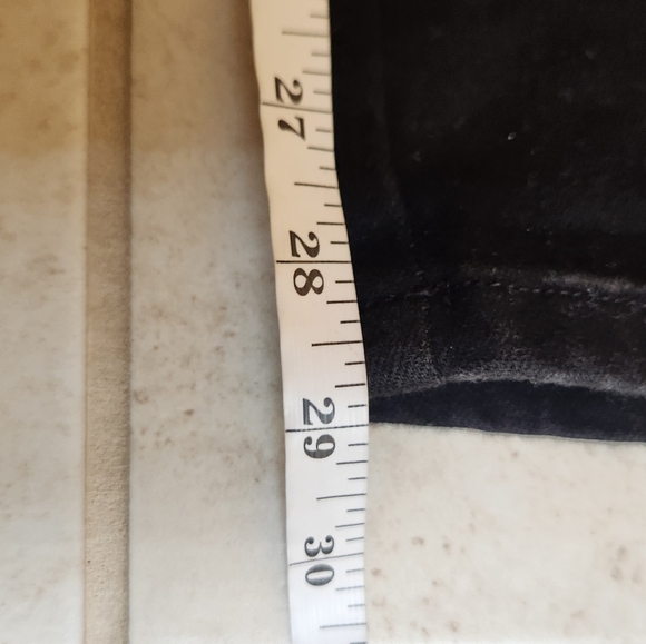 Womens Judy Blue Black Jogger Drawstring Jeans Size 7/28 #D107 - Picture 4 of 7